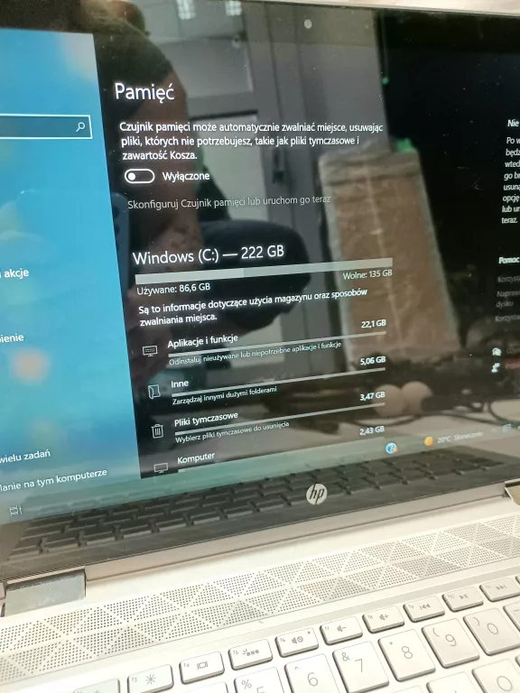 LAPTOP HP PAVILION X360 14 I5/8GB/250GB OKAZJA !