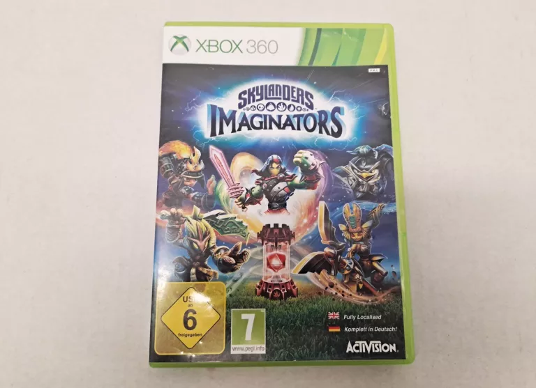 GRA XBOX 360 - SKYLANDERS IMAGINATORS