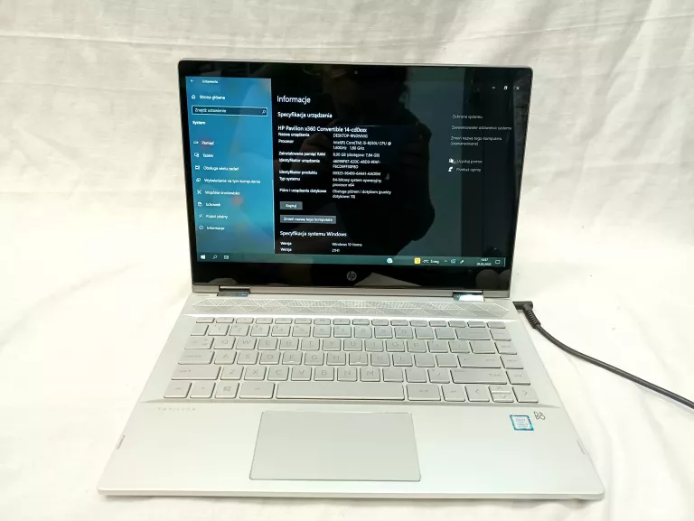 LAPTOP HP PAVILION X360 14 I5/8GB/250GB OKAZJA !