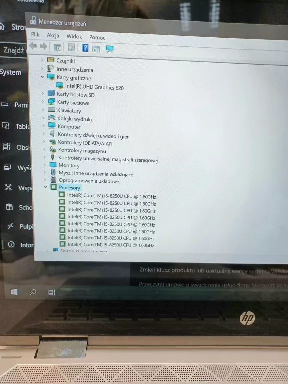LAPTOP HP PAVILION X360 14 I5/8GB/250GB OKAZJA !