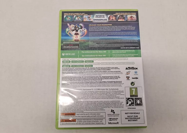 GRA XBOX 360 - SKYLANDERS IMAGINATORS