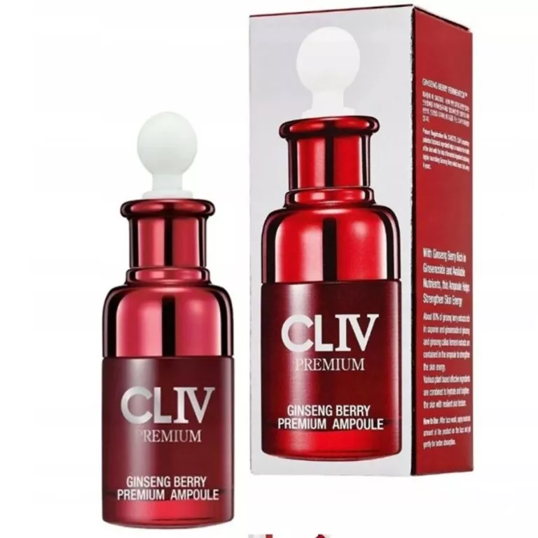 CLIV PREMIUM SERUM DO TWARZY AMPUŁKA 30 ML