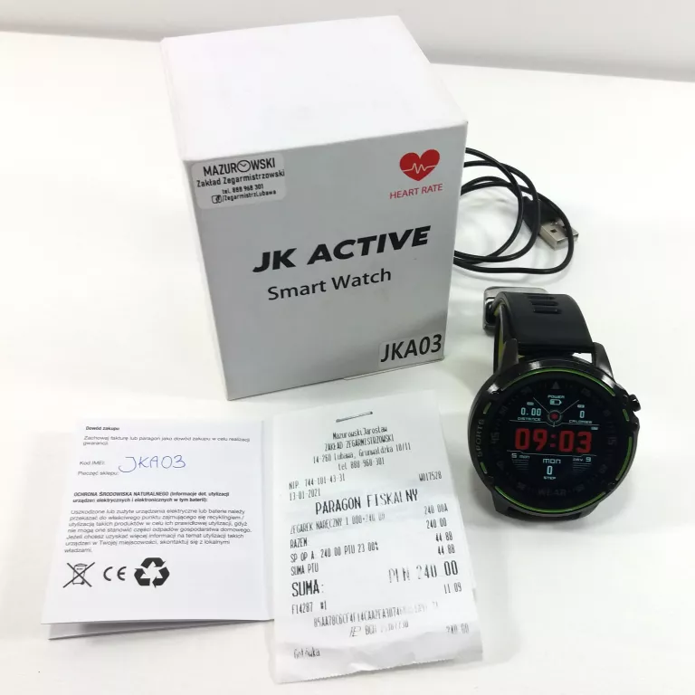 SMARTWATCH JORDAN KERR JKA03