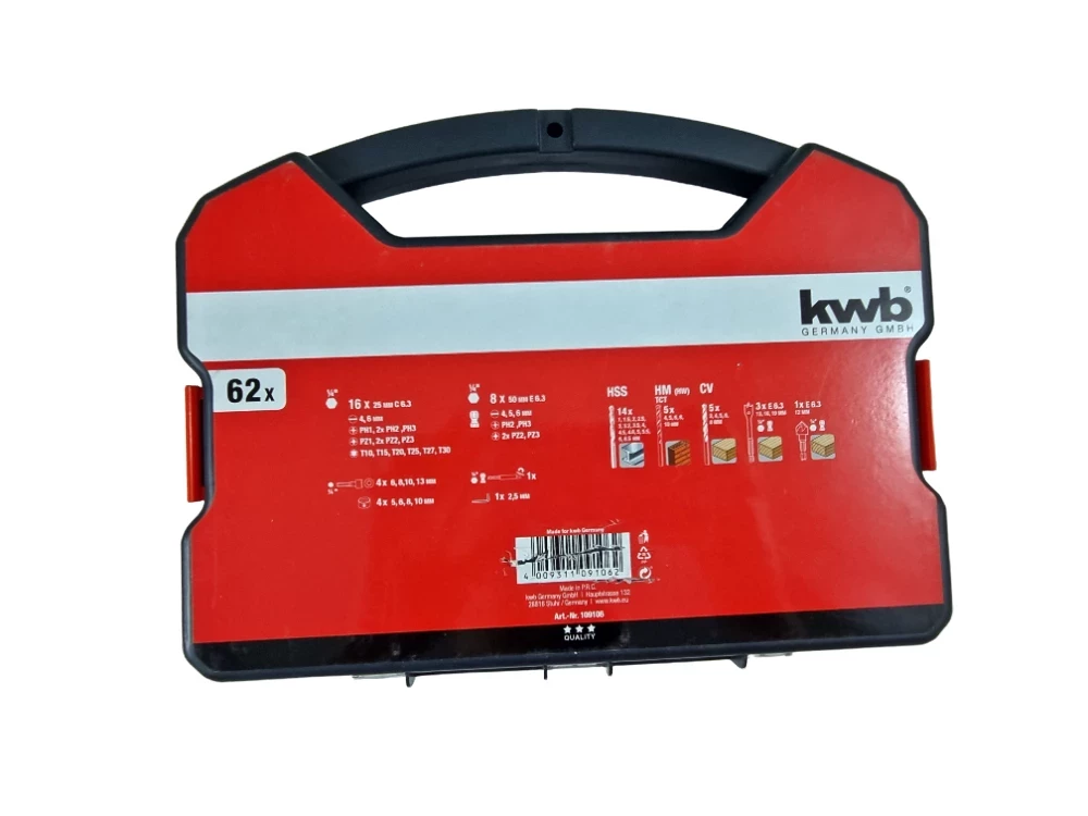 zestaw-wiertel-kwb-germany-gmbh-109106-ean-4009311091062