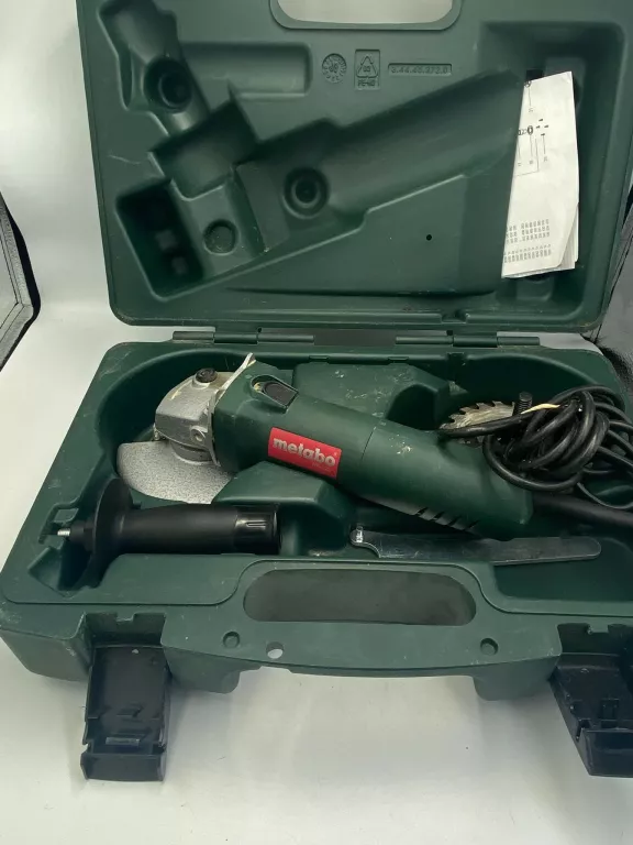 SZLIFIERKA KĄTOWA METABO W6-125