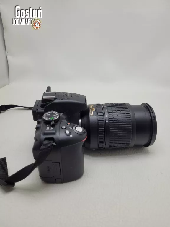 APARAT NIKON D5300 + OBIEKTYW NIKKOR VR 18-105MM