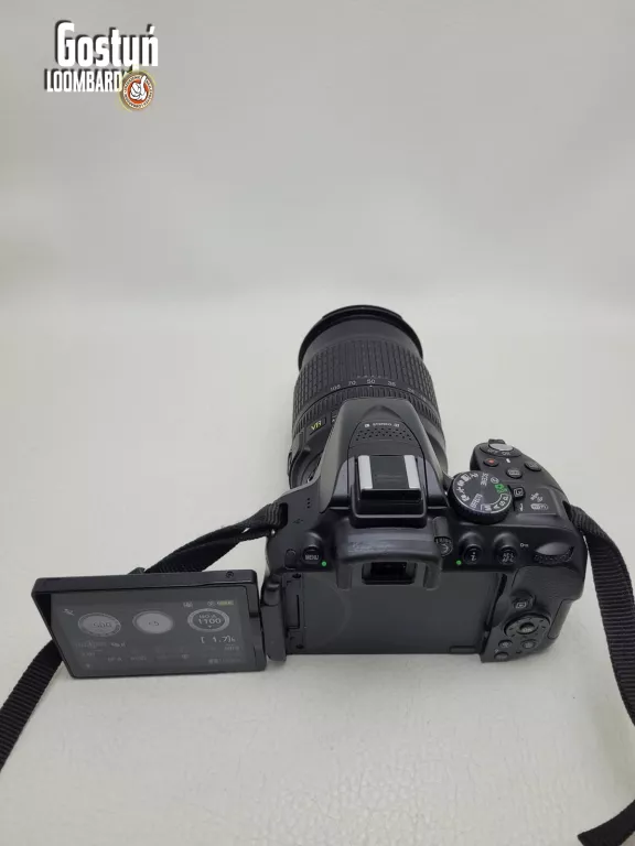 APARAT NIKON D5300 + OBIEKTYW NIKKOR VR 18-105MM