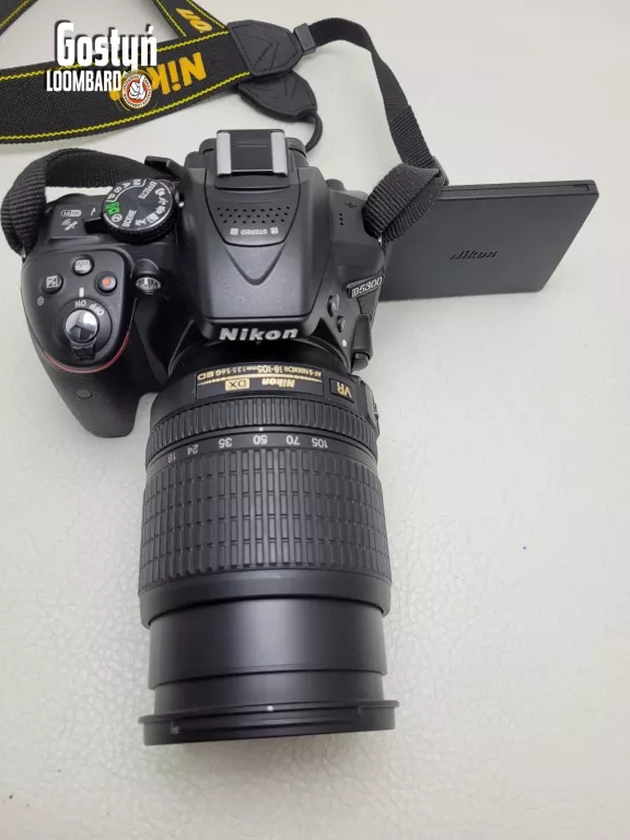 APARAT NIKON D5300 + OBIEKTYW NIKKOR VR 18-105MM