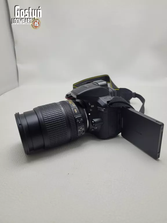 APARAT NIKON D5300 + OBIEKTYW NIKKOR VR 18-105MM