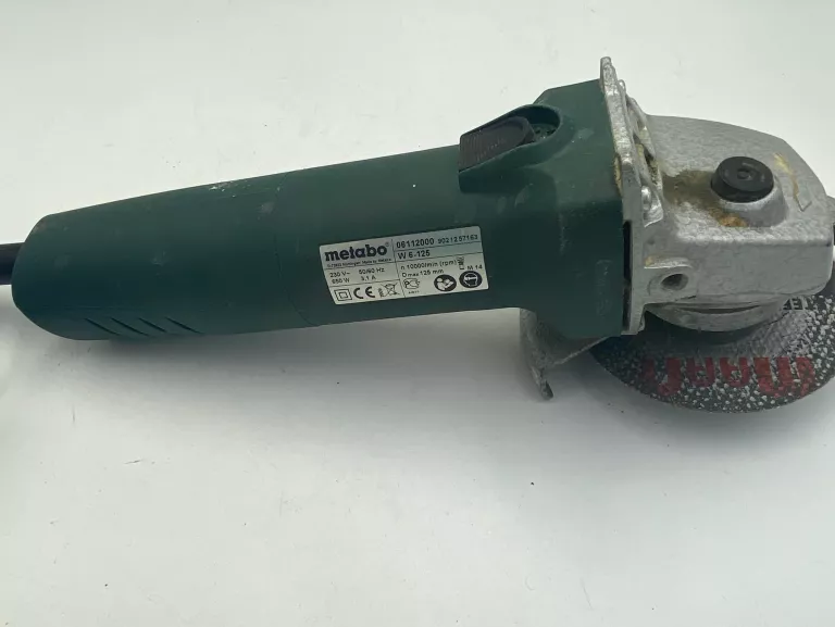 SZLIFIERKA KĄTOWA METABO W6-125