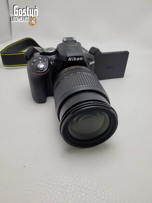APARAT NIKON D5300 + OBIEKTYW NIKKOR VR 18-105MM