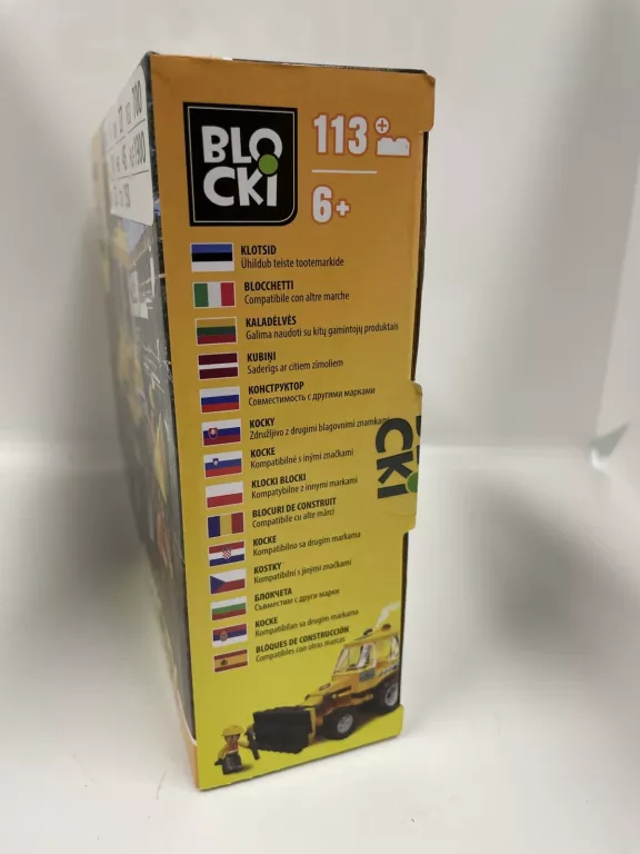 klocki-blocki-my-city-koparka-stan-uzywany