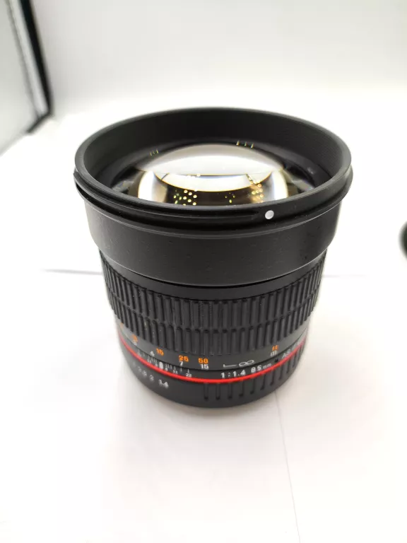 OBIEKTYW SAMYANG F1.4/85MM AS IF UMC PUDEŁKO