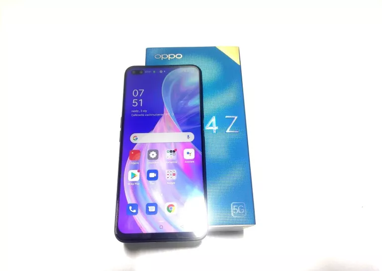 TELEFON OPPO RENO 4Z 5G 8/128GB NIEBIESKI