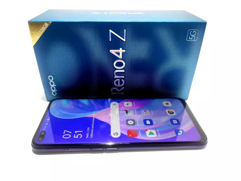 TELEFON OPPO RENO 4Z 5G 8/128GB NIEBIESKI