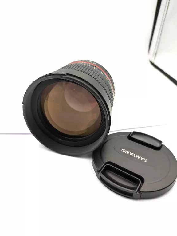 OBIEKTYW SAMYANG F1.4/85MM AS IF UMC PUDEŁKO