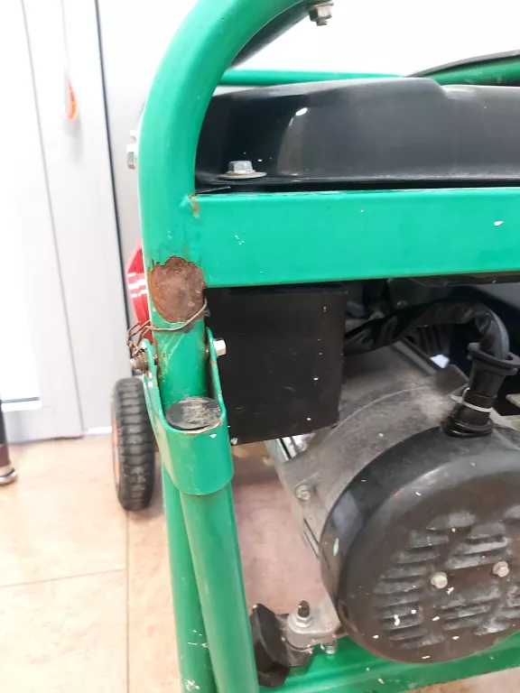 GENERATOR PRĄDU HAGEN PTG8700 25L 7200W