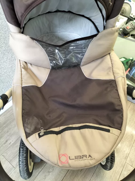 WÓZEK DZIECIĘCY LIBRA HAPPYCH 3W1