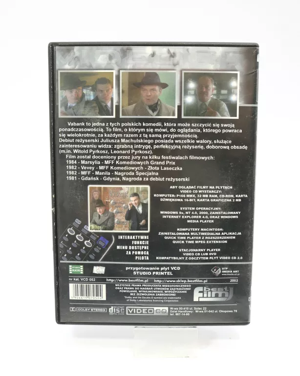 film-na-vcd-vabank-stan-uzywany