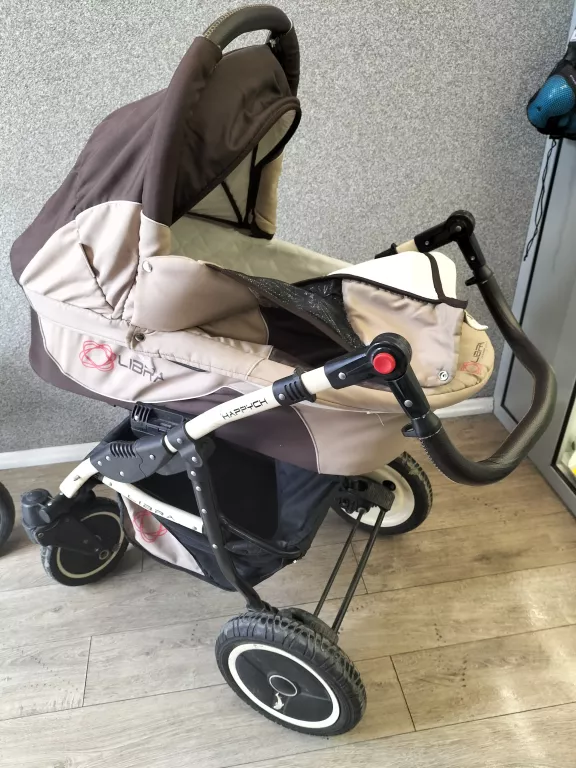 WÓZEK DZIECIĘCY LIBRA HAPPYCH 3W1