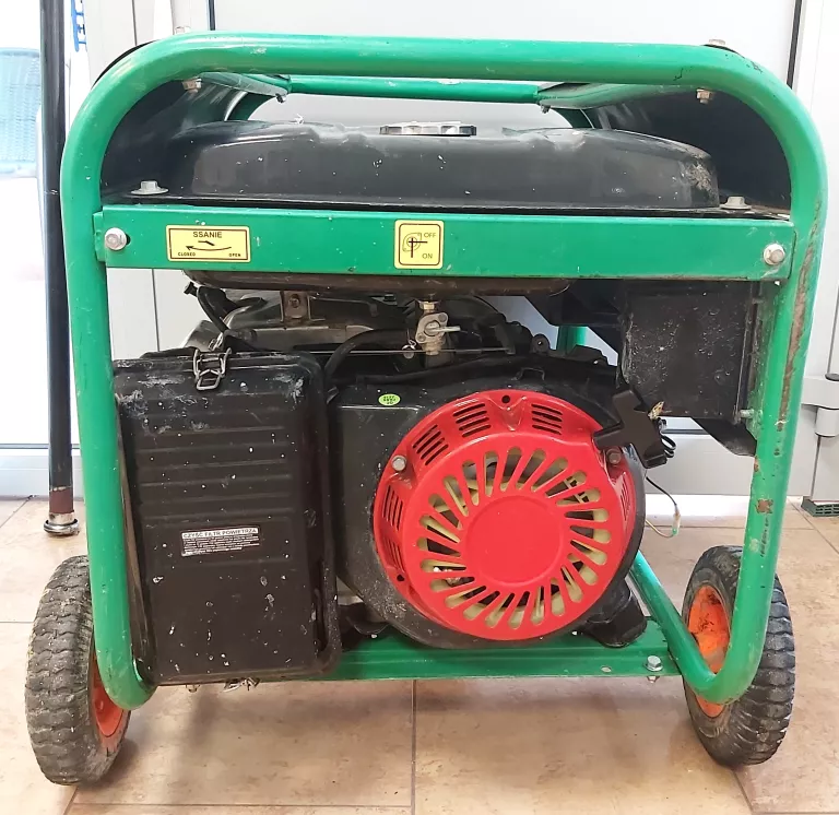 GENERATOR PRĄDU HAGEN PTG8700 25L 7200W