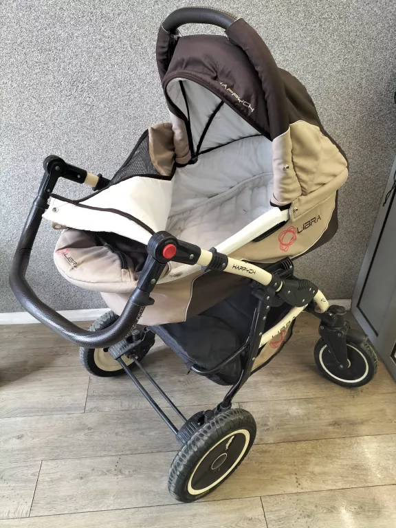 WÓZEK DZIECIĘCY LIBRA HAPPYCH 3W1