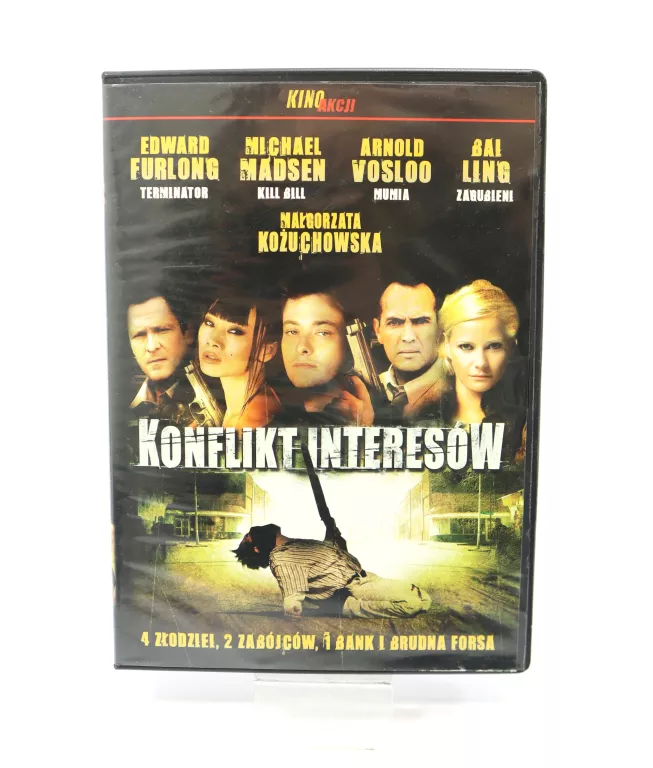FILM NA DVD - KONFLIKT INTERESÓW