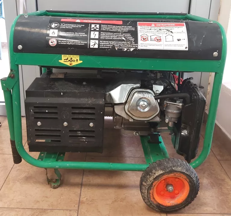 GENERATOR PRĄDU HAGEN PTG8700 25L 7200W