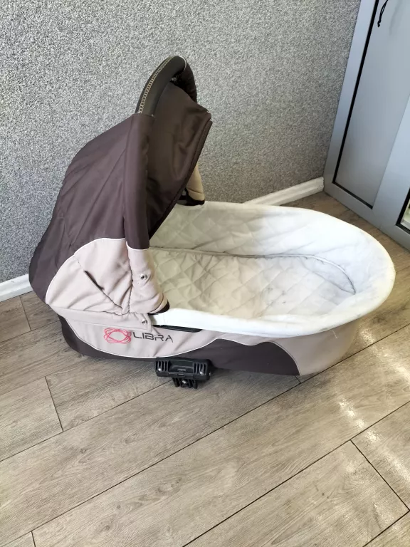 WÓZEK DZIECIĘCY LIBRA HAPPYCH 3W1