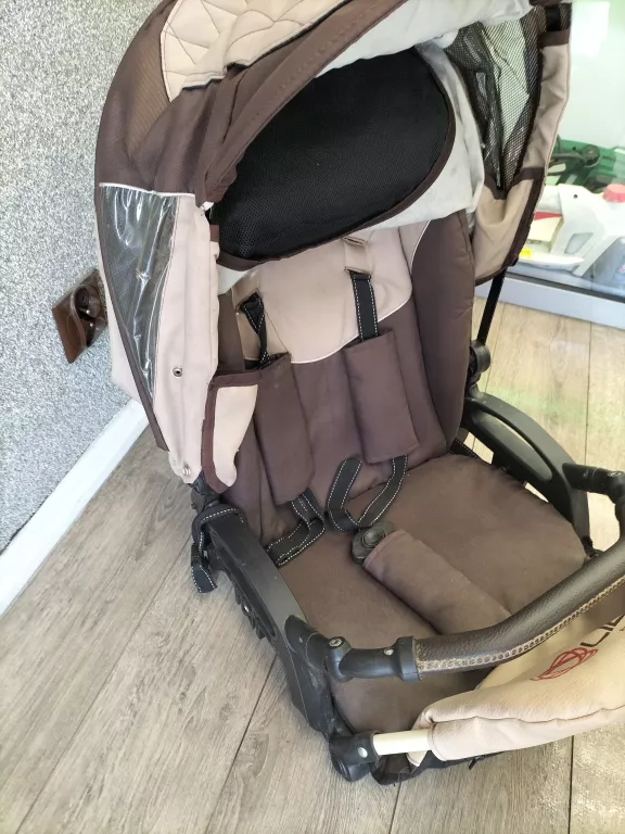 WÓZEK DZIECIĘCY LIBRA HAPPYCH 3W1