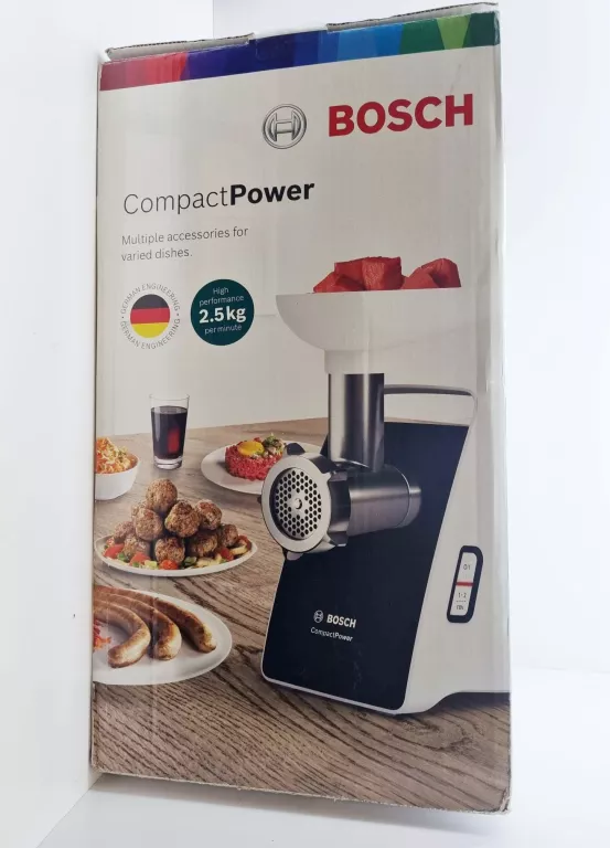 MASZYNKA BOSCH MFW3X18W JAK NOWA !!!