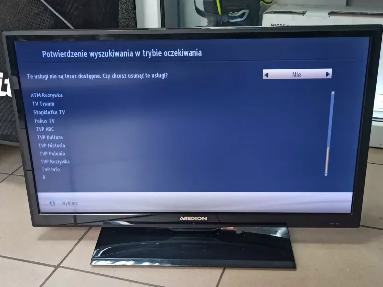 TELEWIZOR MEDION LCD TV 32 "