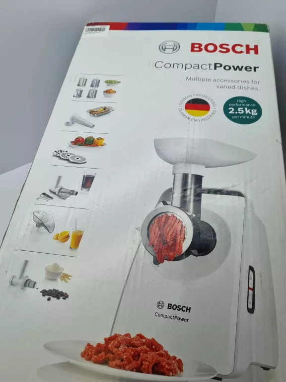 MASZYNKA BOSCH MFW3X18W JAK NOWA !!!