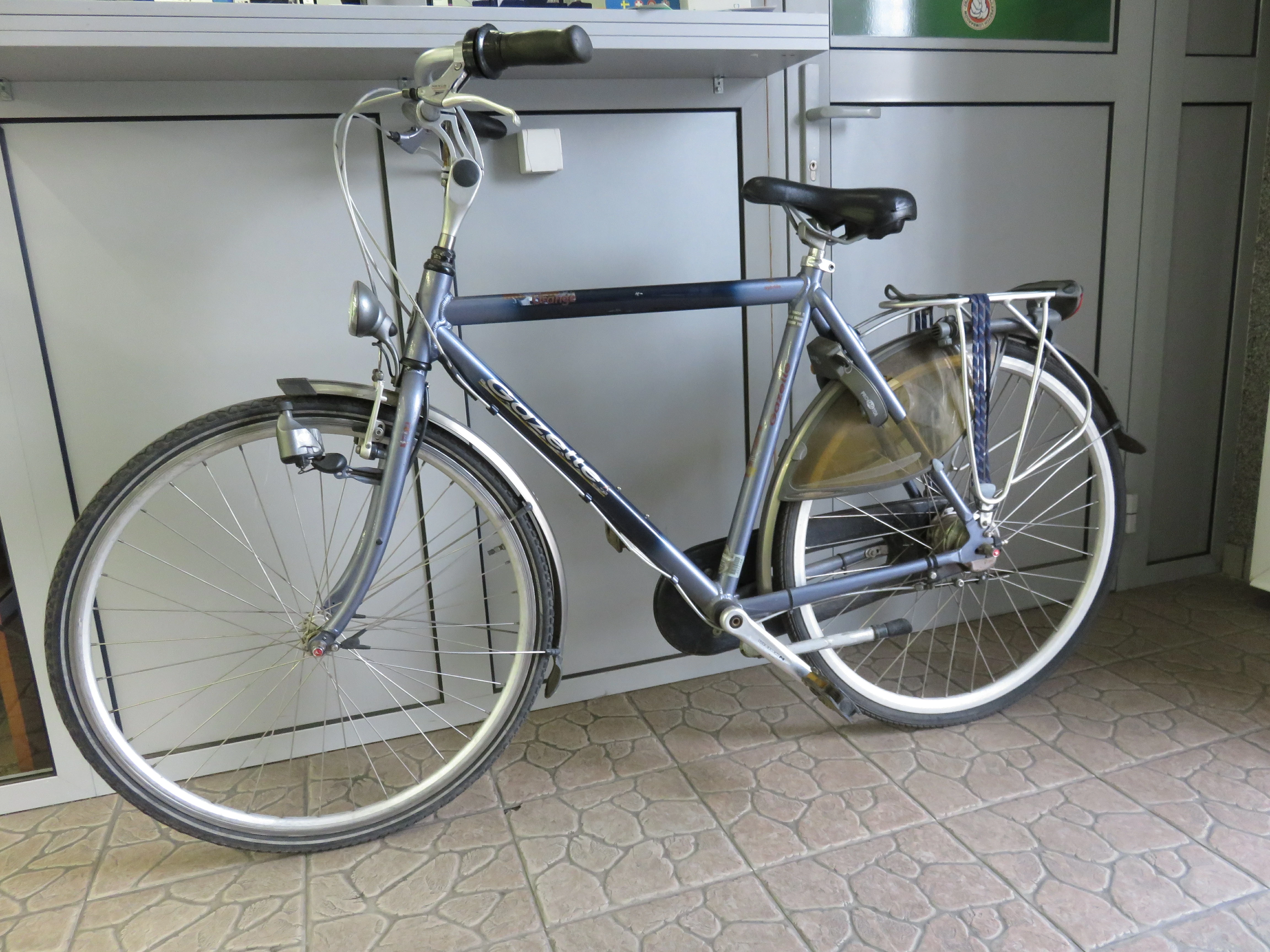 rower-gazelle-orange-stan-uzywany