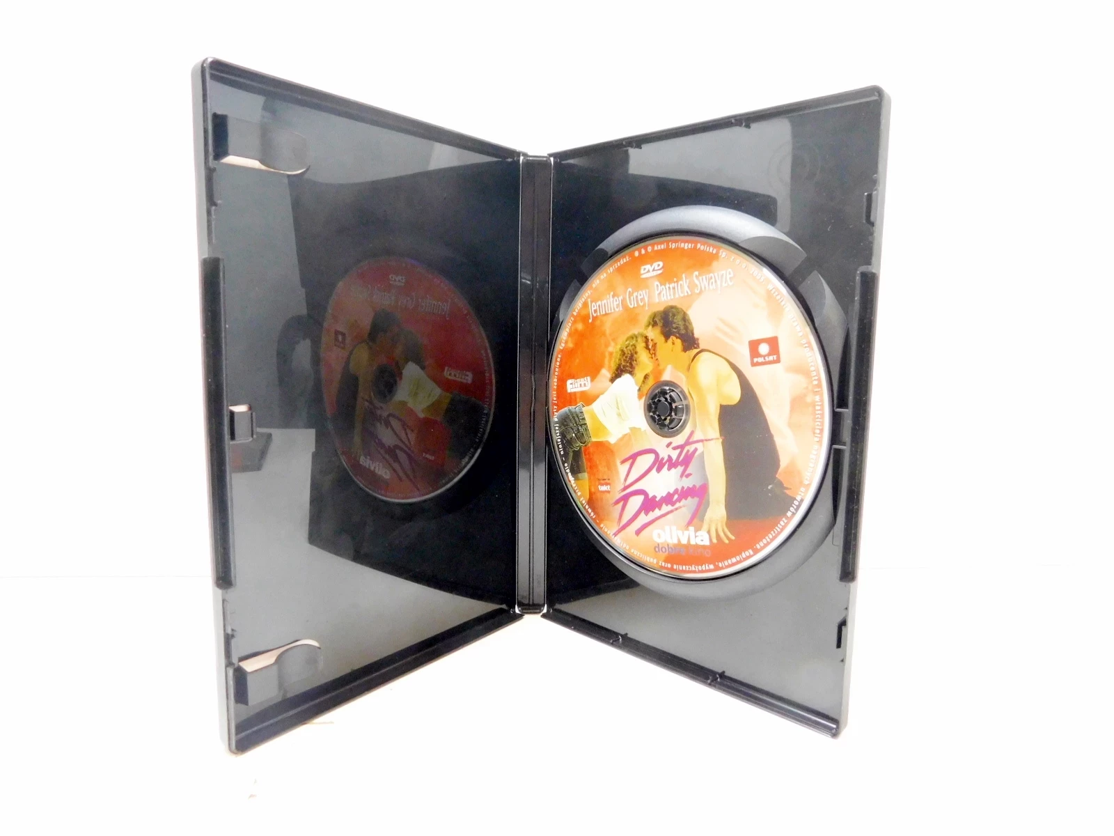 film-dirty-dancing-dvd-patrick-swayze-grey-stan-uzywany