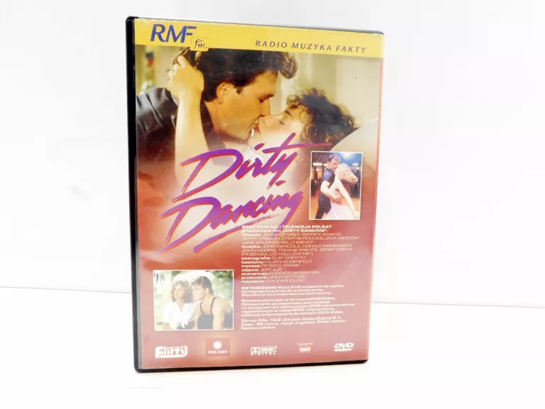 FILM DIRTY DANCING DVD PATRICK SWAYZE GREY