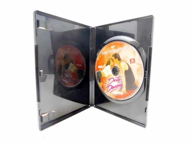 FILM DIRTY DANCING DVD PATRICK SWAYZE GREY
