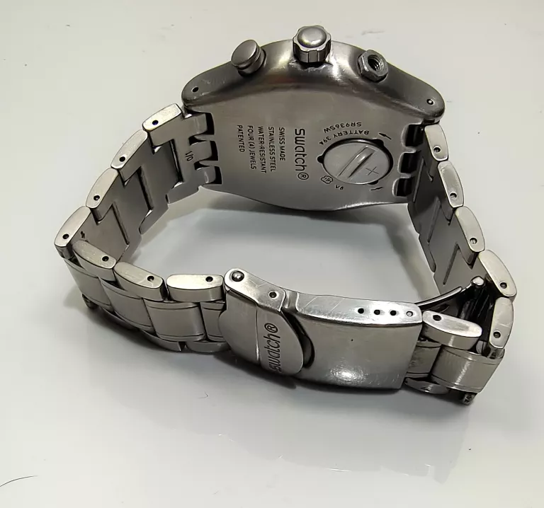ZEGAREK SWATCH SWISS SR93SW # OPIS
