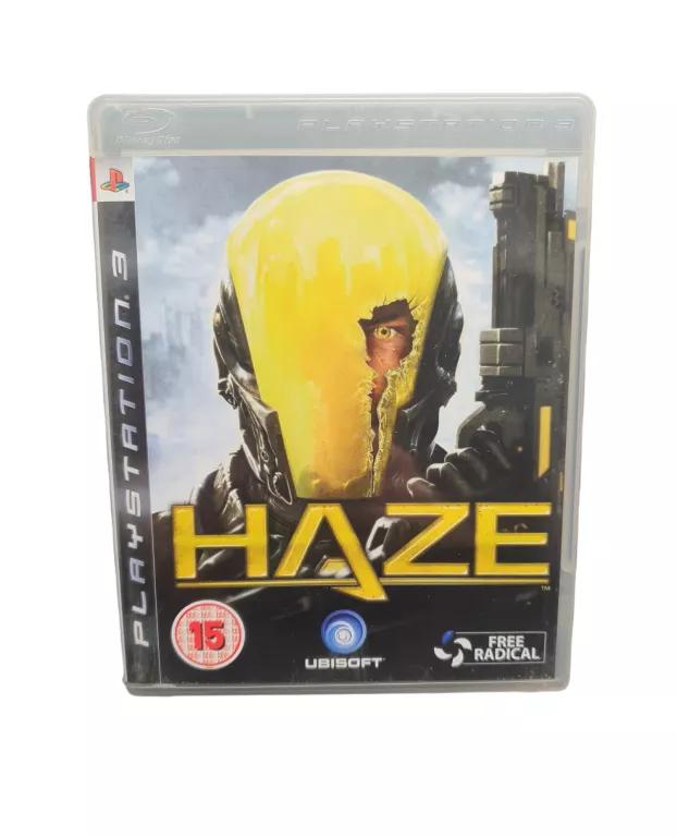 HAZE -  GRA NA SONY PLAYSTATION 3