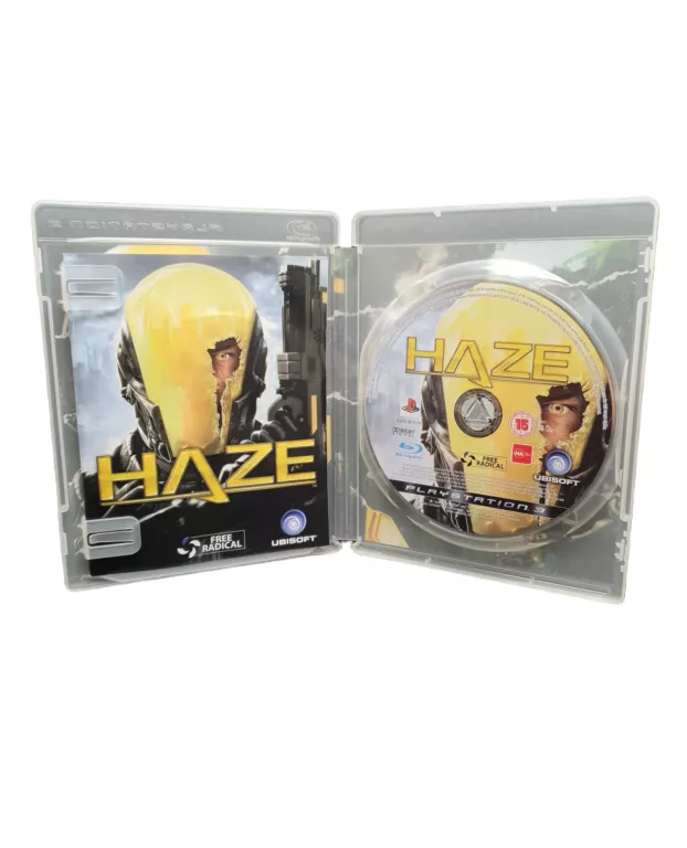 HAZE -  GRA NA SONY PLAYSTATION 3