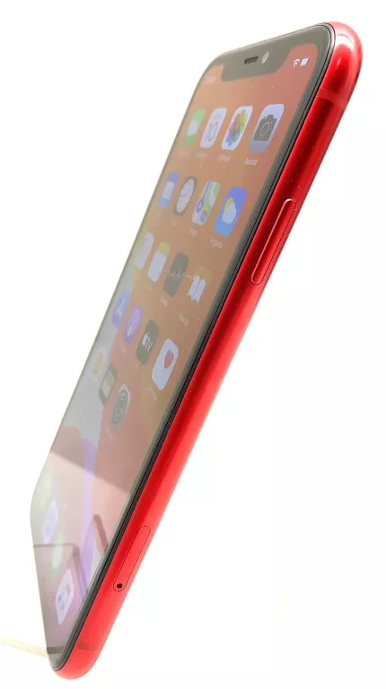 TELEFON IPHONE 11 RED 128GB BEZ RAT JAK NOWY!