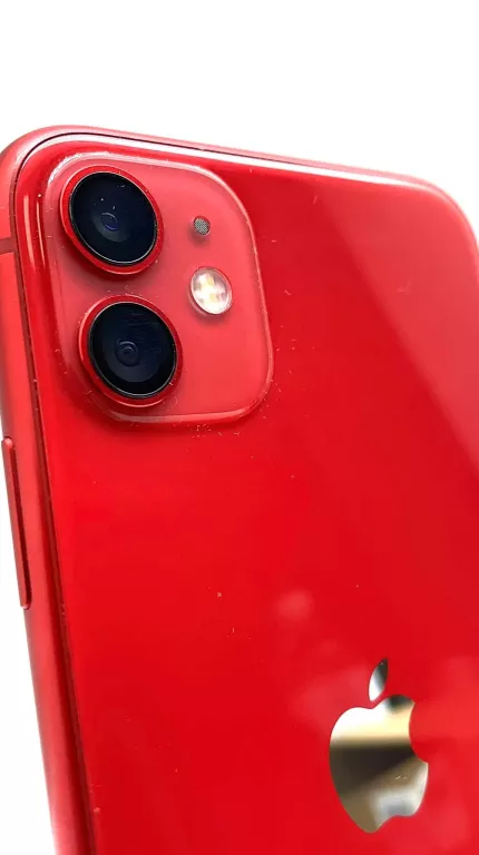 TELEFON IPHONE 11 RED 128GB BEZ RAT JAK NOWY!