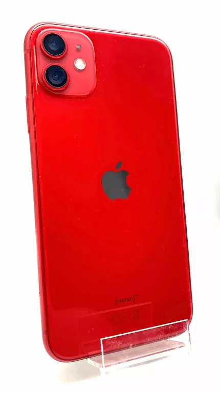 TELEFON IPHONE 11 RED 128GB BEZ RAT JAK NOWY!
