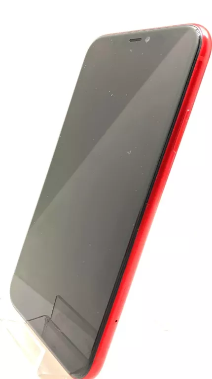 TELEFON IPHONE 11 RED 128GB BEZ RAT JAK NOWY!