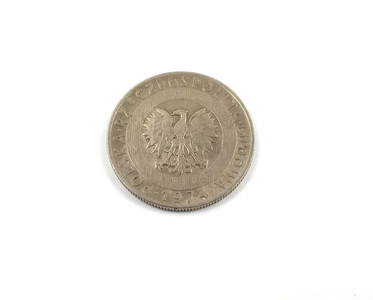 MONETA 20ZŁ 1974