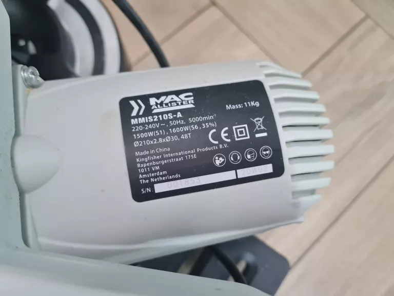 PIŁA UKOŚNICA MACALLISTER MMIS210C 210MM