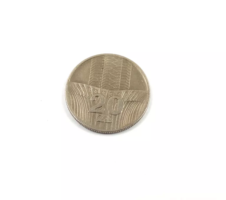 MONETA 20ZŁ 1974