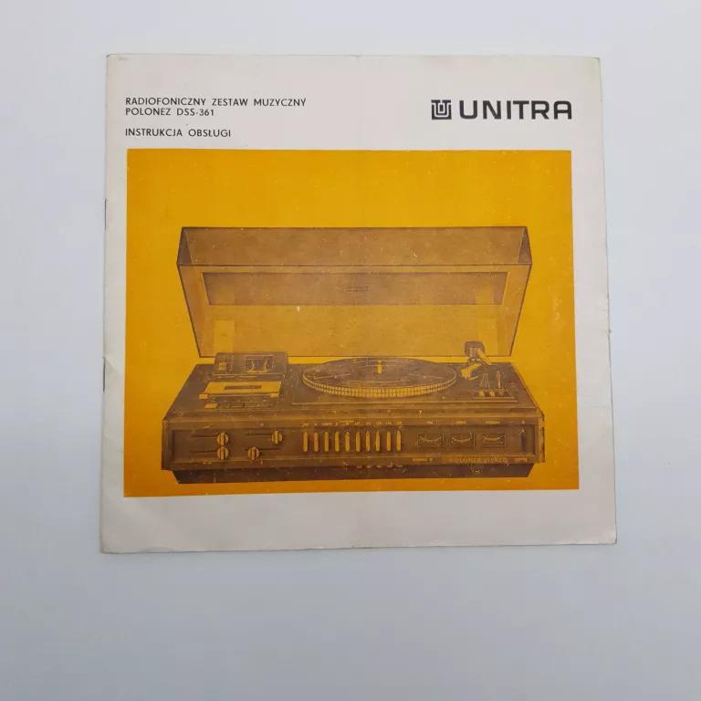 POLONEZ STEREO DSS-361 UNITRA DIORA, ZGZ-20/4-H5
