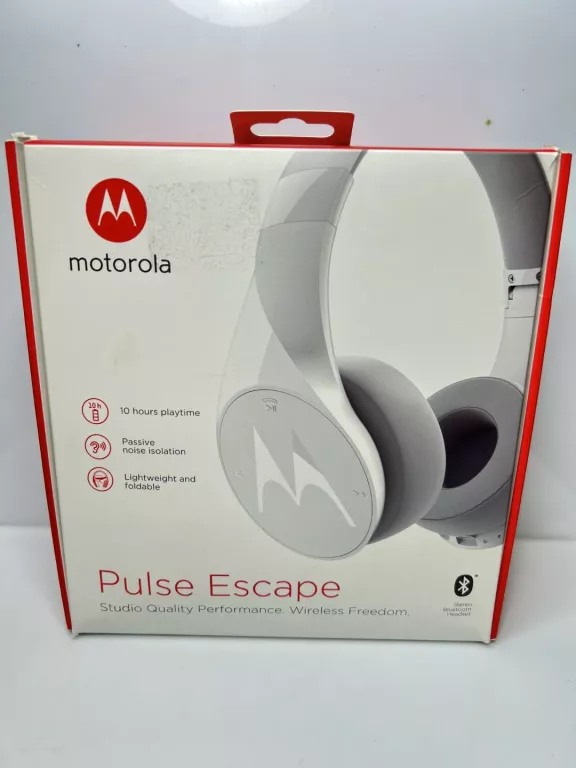 SŁUCHAWKI MOTOROLA PULSE ESCAPE KOMPLET