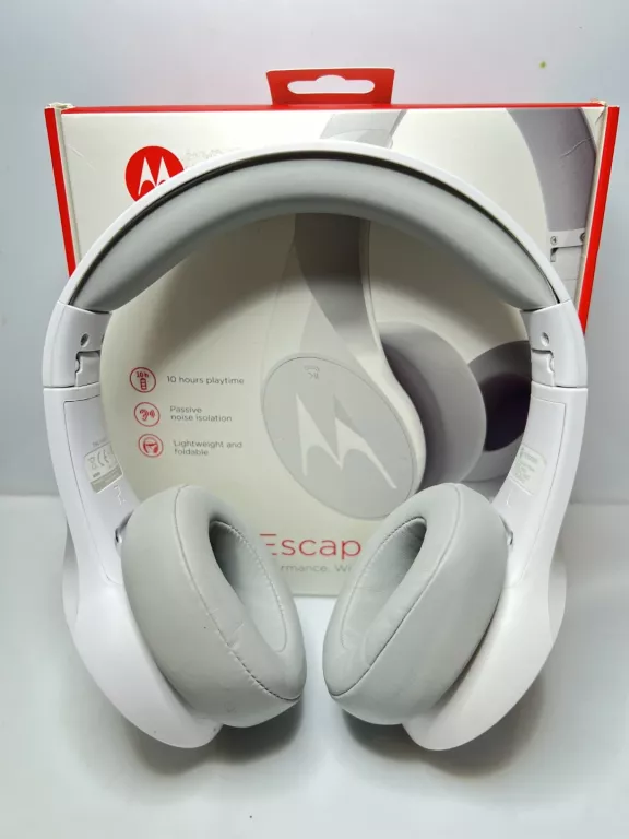 SŁUCHAWKI MOTOROLA PULSE ESCAPE KOMPLET